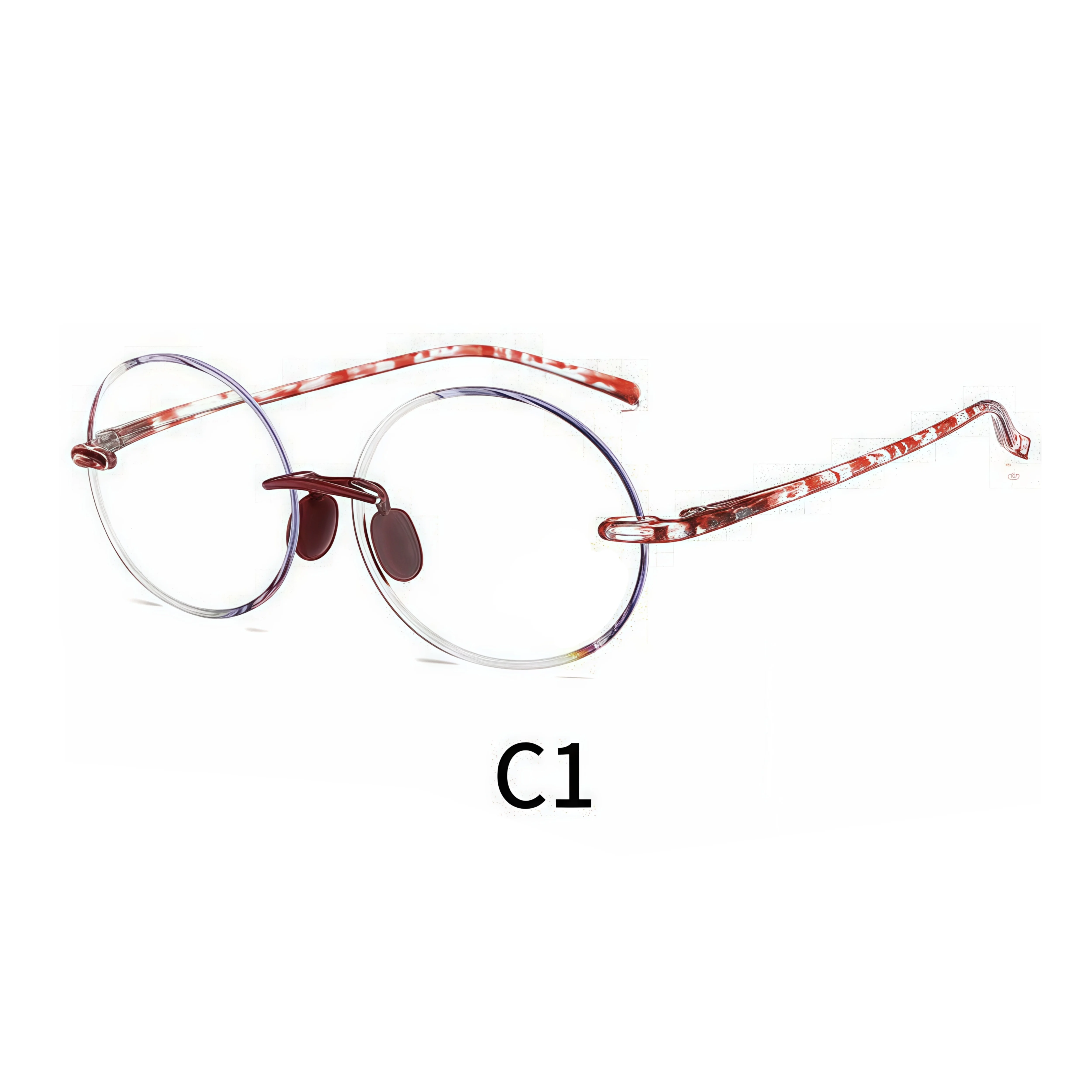 Lightweight Rimless Reading Glasses - Unisex Fashion