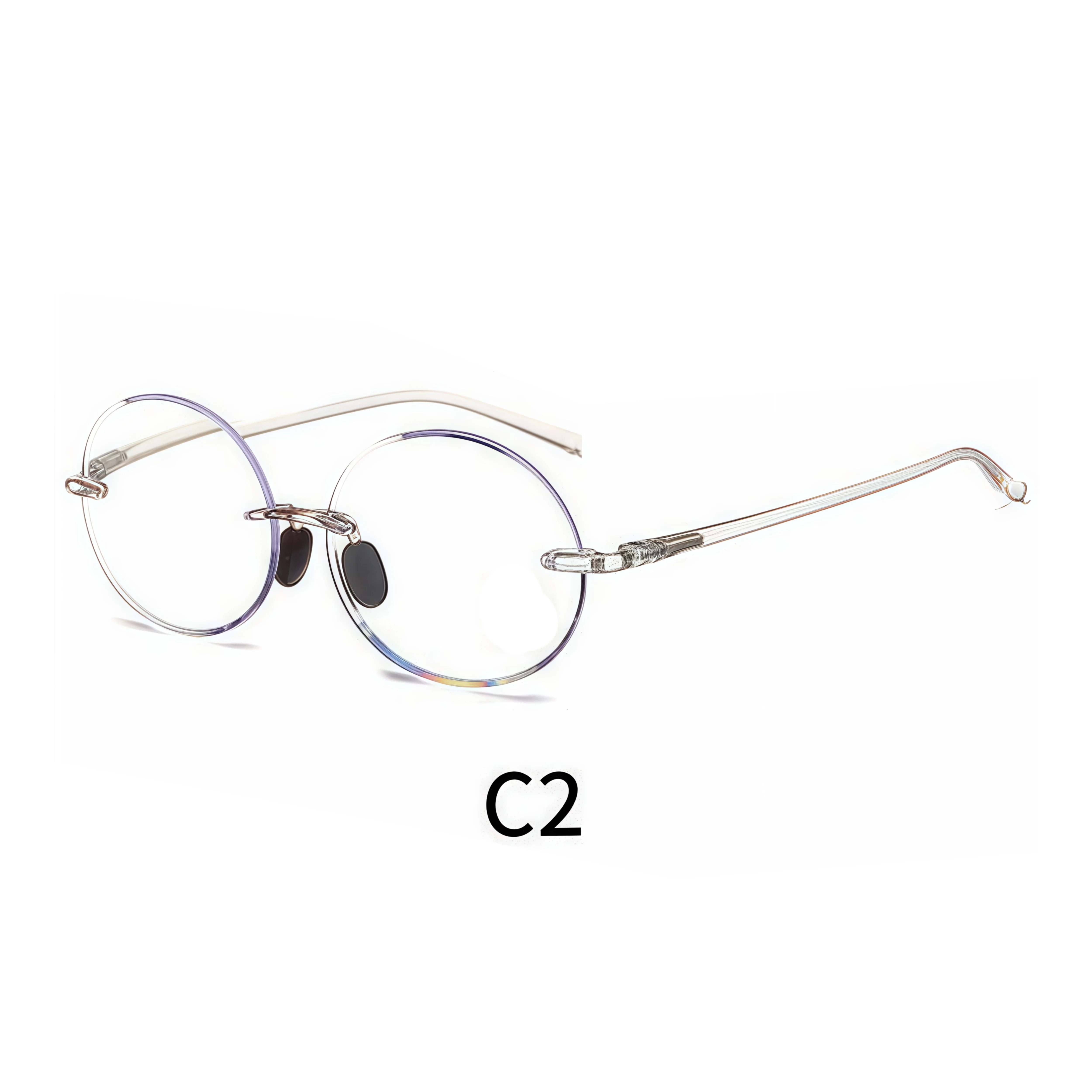 Lightweight Rimless Reading Glasses - Unisex Fashion