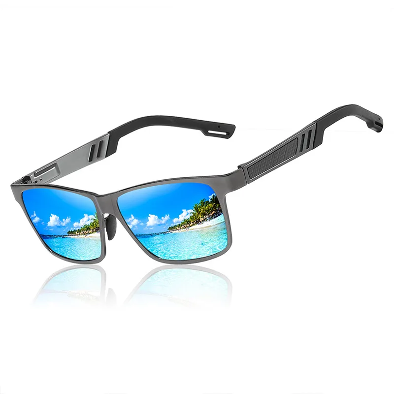 Premium Polarized Men's Designer Sunglasses