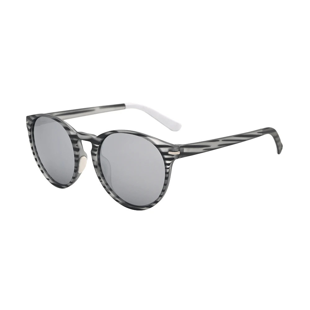 Custom Polarized TR90 Women’s Round Sunglasses