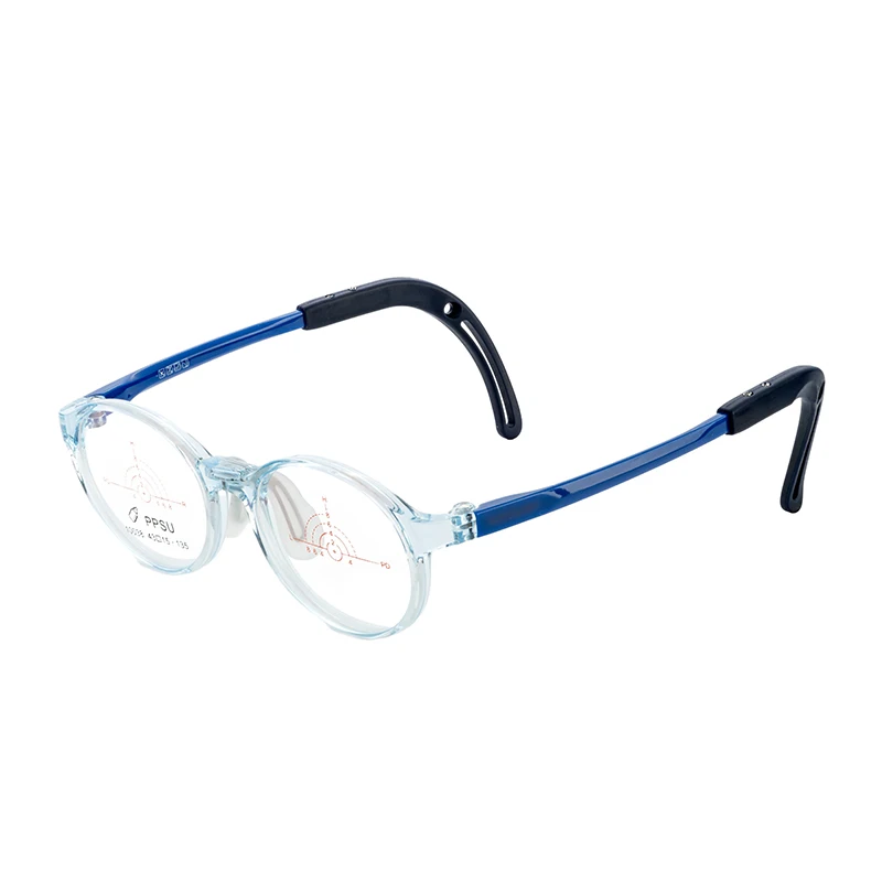 Premium Kids Glasses with Silicone Nose Pads