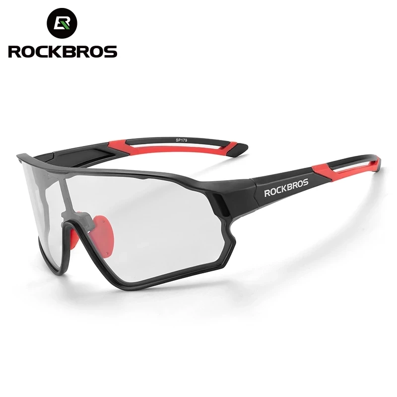 ROCKBROS Photochromic Sports Cycling Sunglasses
