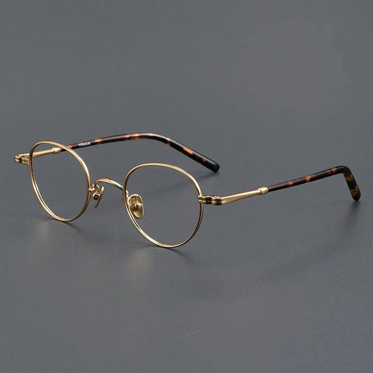Luxury Pure Titanium Eyeglass Frames for All