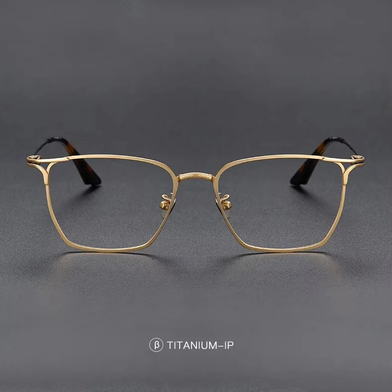Osciare Model 80999 Vintage Titanium Eyeglasses