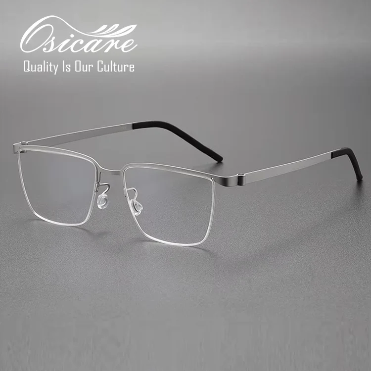 Premium Titanium Designer Eyeglasses for Men