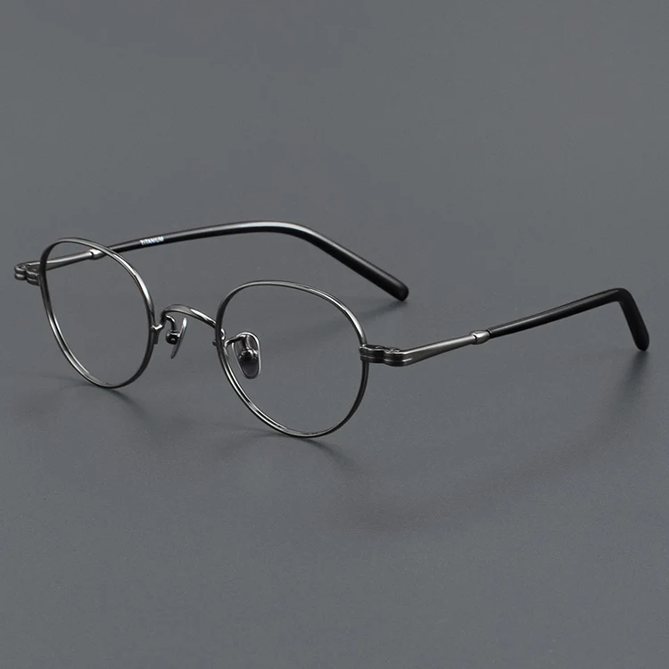 Luxury Pure Titanium Eyeglass Frames for All