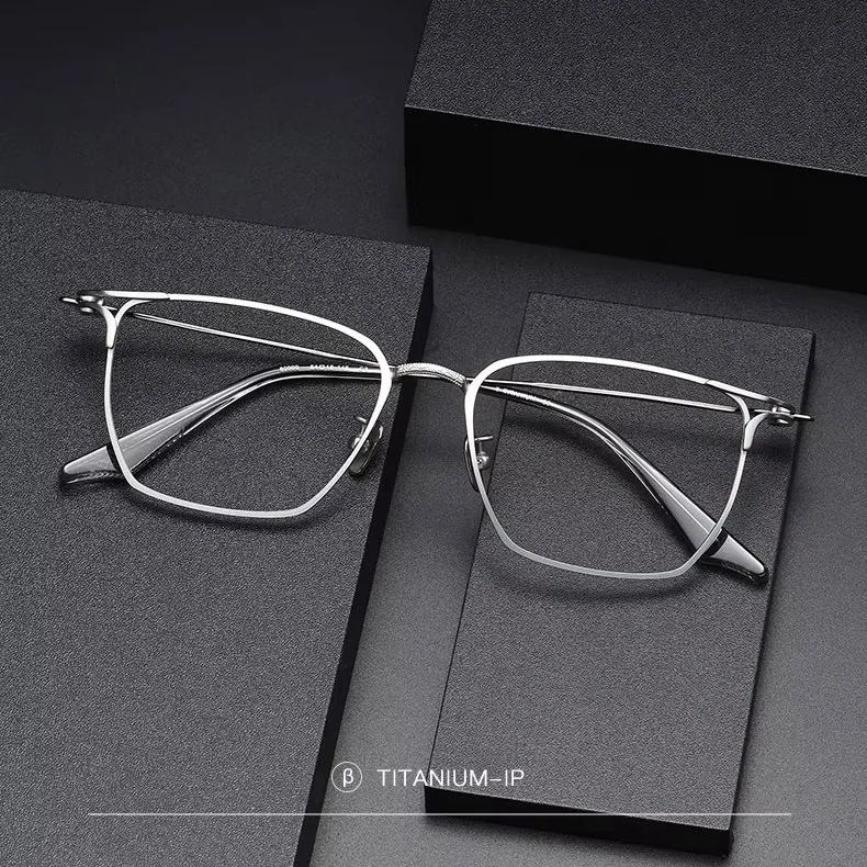 Osciare Model 80999 Vintage Titanium Eyeglasses