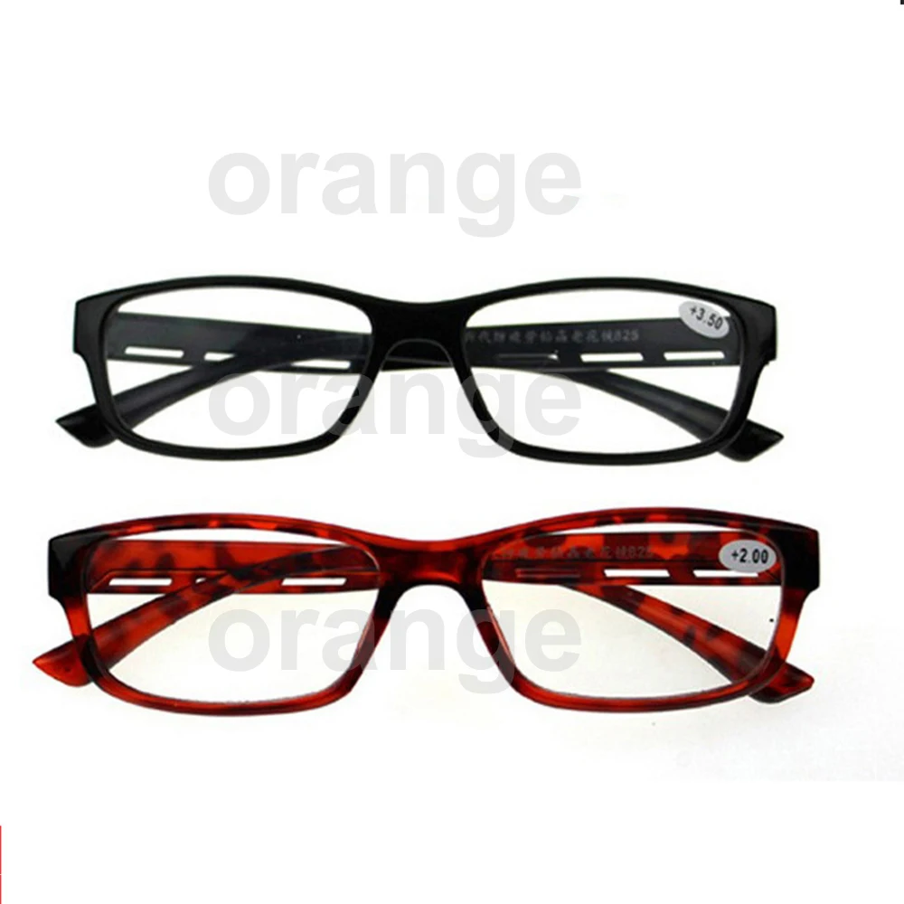 Retro Orange Reading Glasses for Men & Women