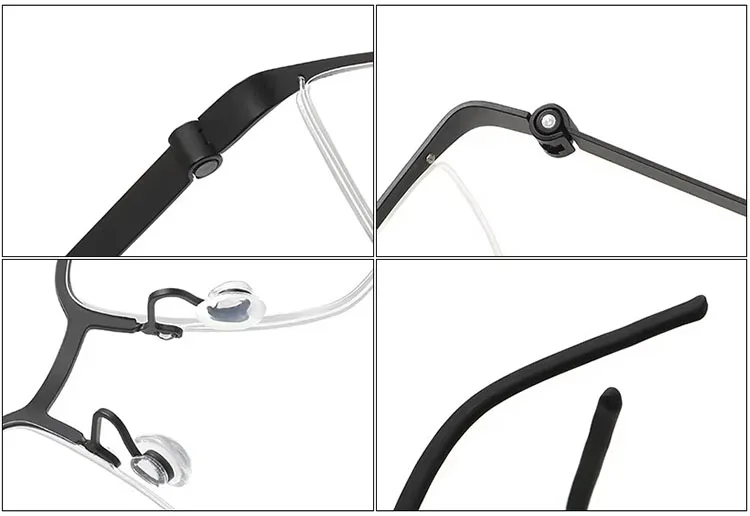 Premium Titanium Designer Eyeglasses for Men