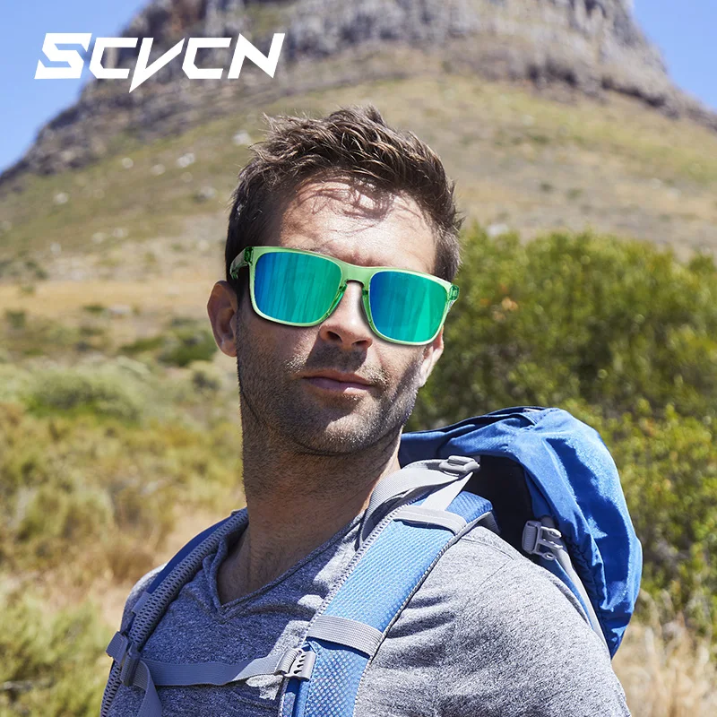 Polarized Sports Sunglasses - UV Protection
