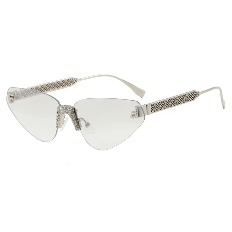 2024 Luxury Cat Eye Sunglasses for Women - UV400 Protection