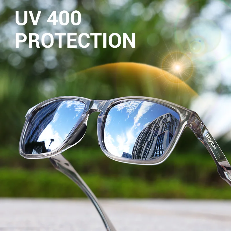 Polarized Sports Sunglasses - UV Protection