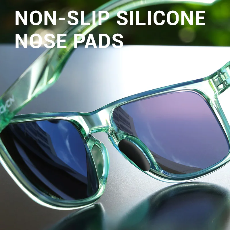 Polarized Sports Sunglasses - UV Protection