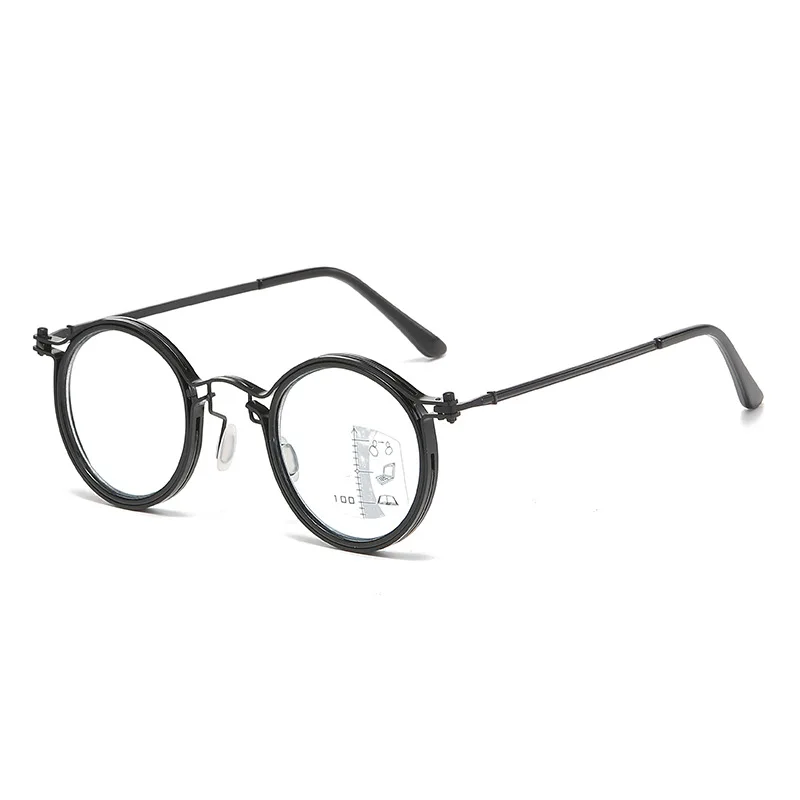 Fashionable Multifocal Reading Glasses - UV Protection