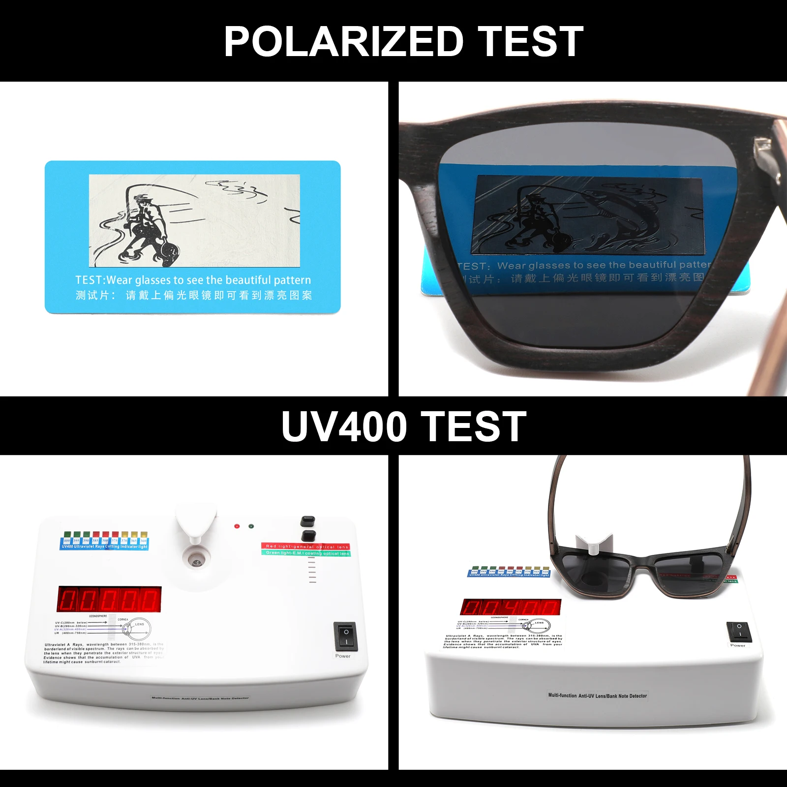 Luxury Retro Square Sunglasses with Polarized Lenses