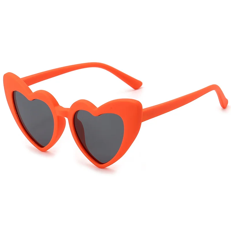 Heart-Shaped Polarized Sunglasses for Kids & Babies