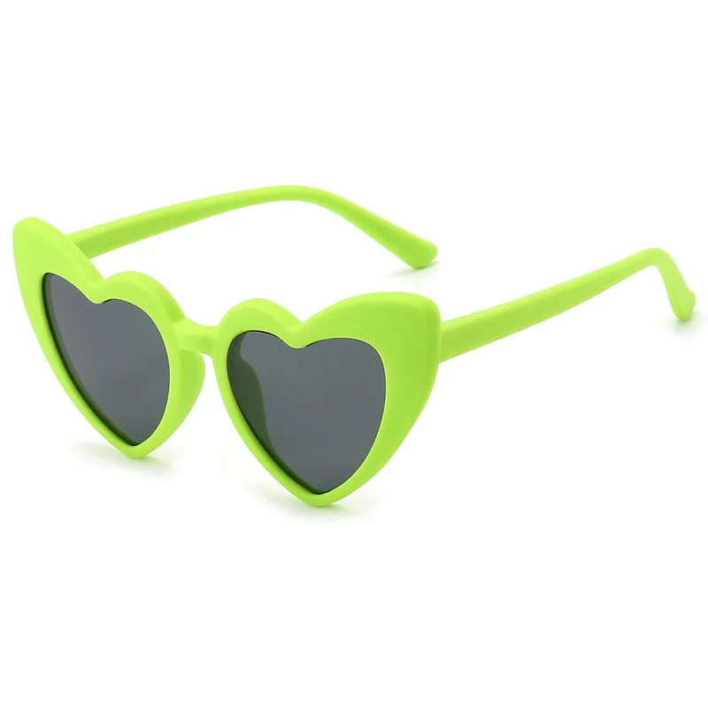 Heart-Shaped Polarized Sunglasses for Kids & Babies