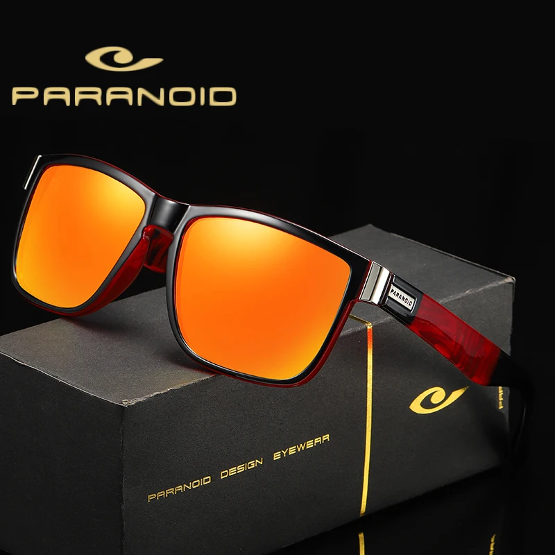 PARANOID Outdoor Sports Polarized Sunglasses