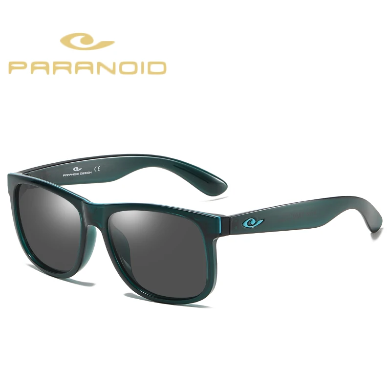 PARANOID Men's Polarized Outdoor Sunglasses