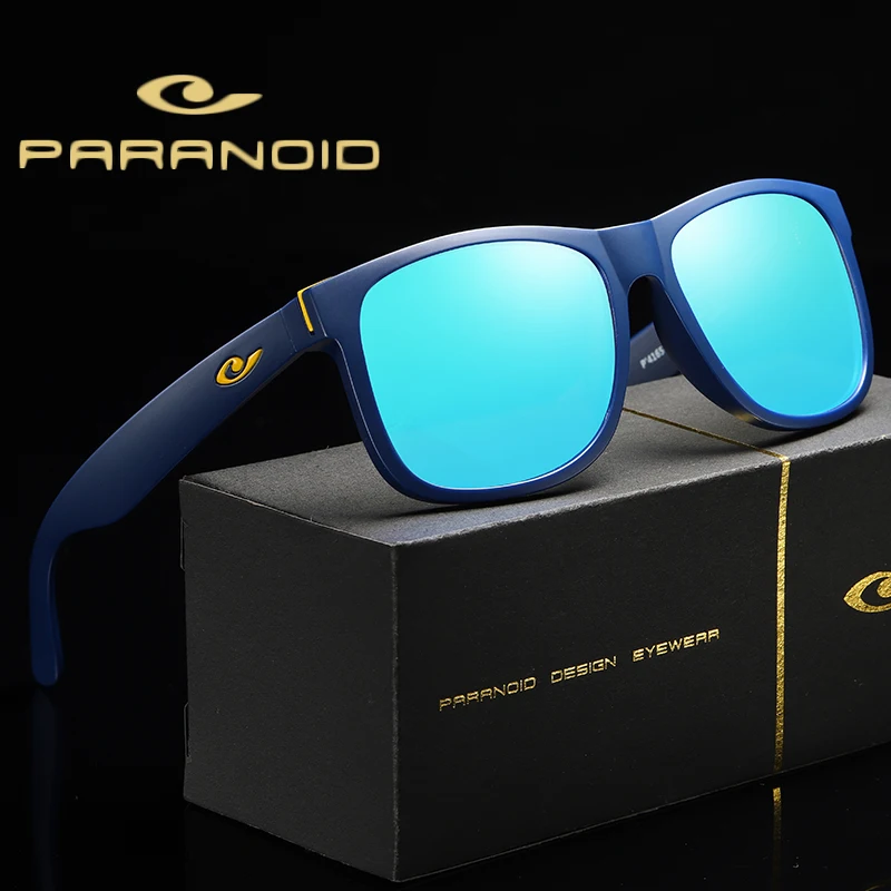 PARANOID Men's Polarized Outdoor Sunglasses