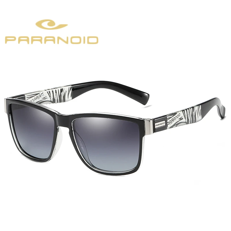 PARANOID Outdoor Sports Polarized Sunglasses
