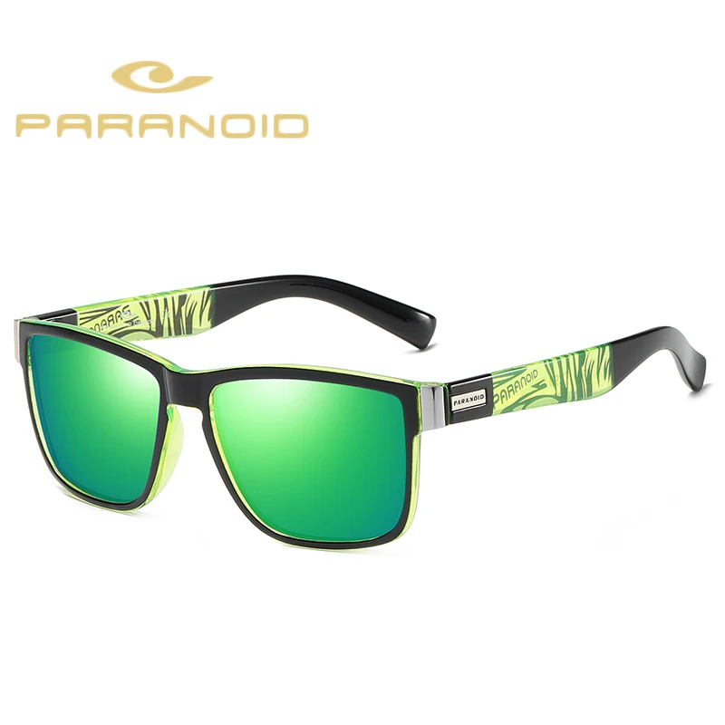 PARANOID Outdoor Sports Polarized Sunglasses