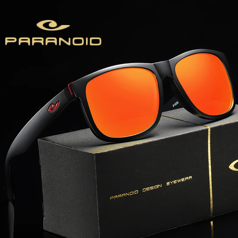 PARANOID Men's Polarized Outdoor Sunglasses