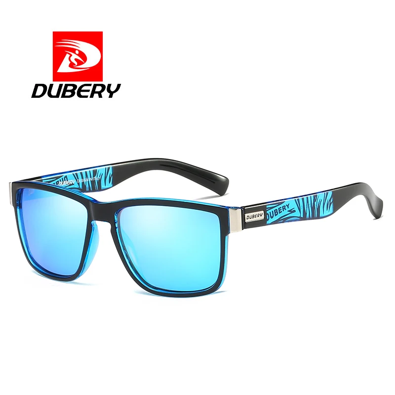 DUBERY Polarized Fishing Sunglasses for Men