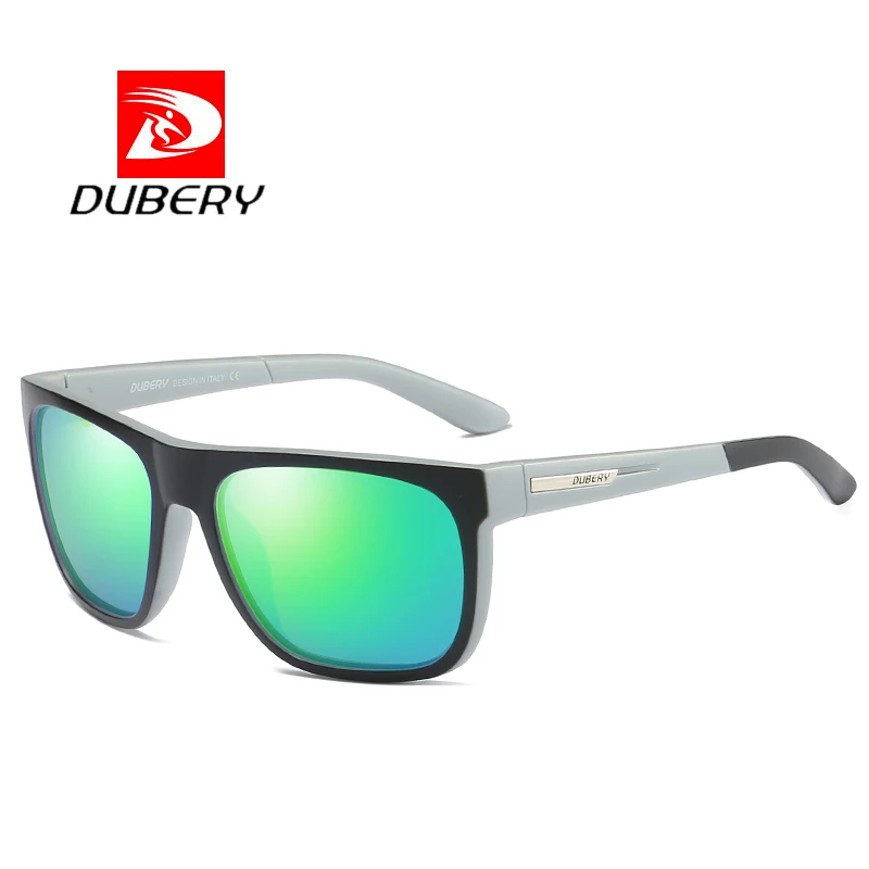 DUBERY Men's Polarized Sunglasses - New Design
