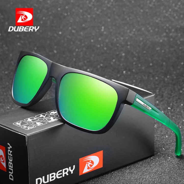 DUBERY Men's Polarized Sunglasses - New Design