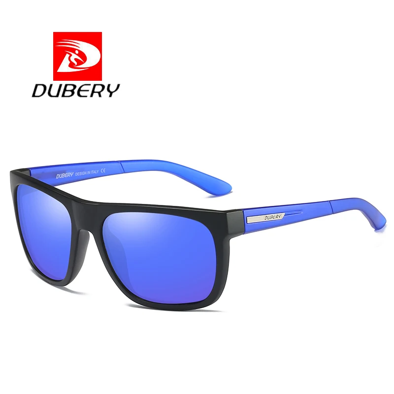DUBERY Men's Polarized Sunglasses - New Design