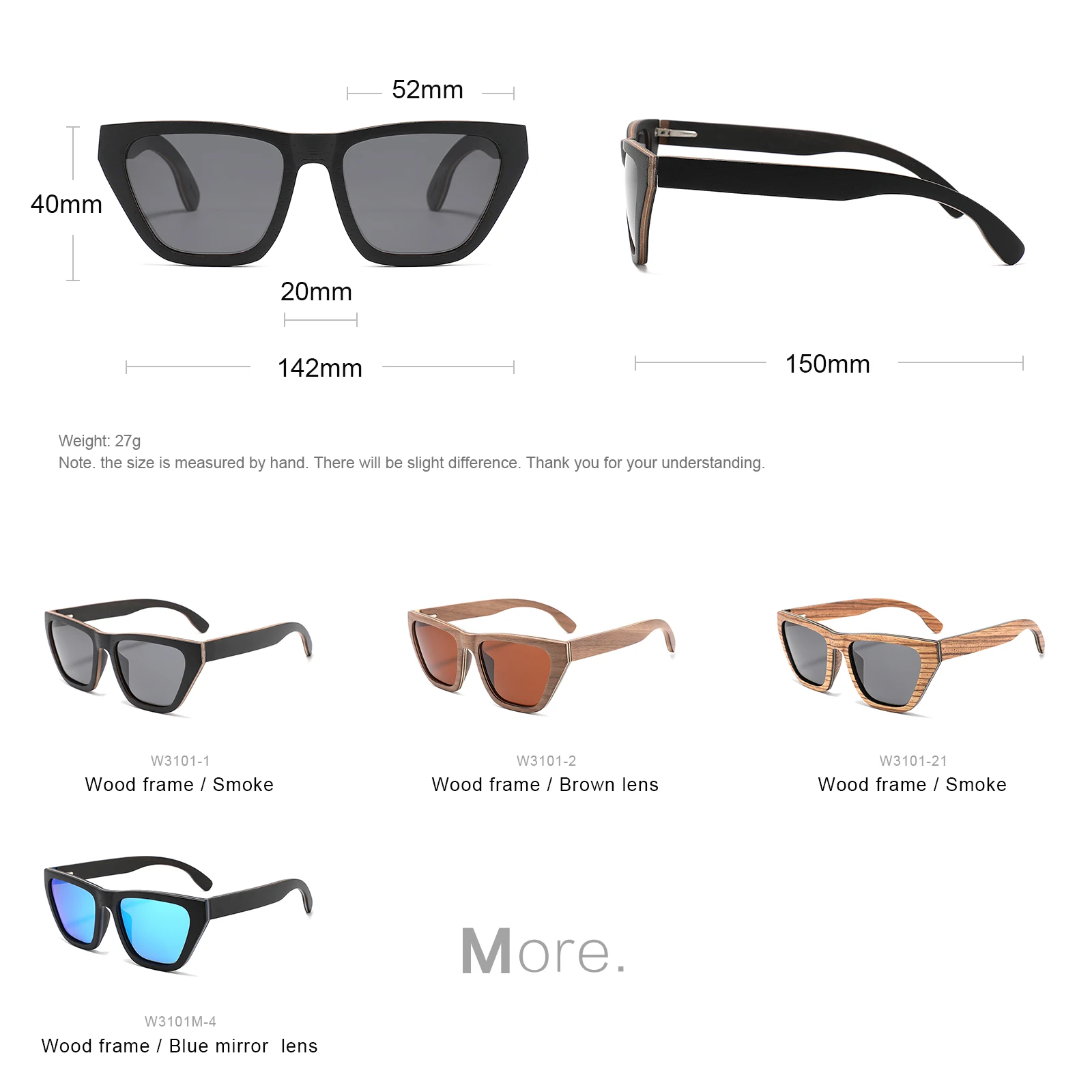 Luxury Retro Square Sunglasses with Polarized Lenses