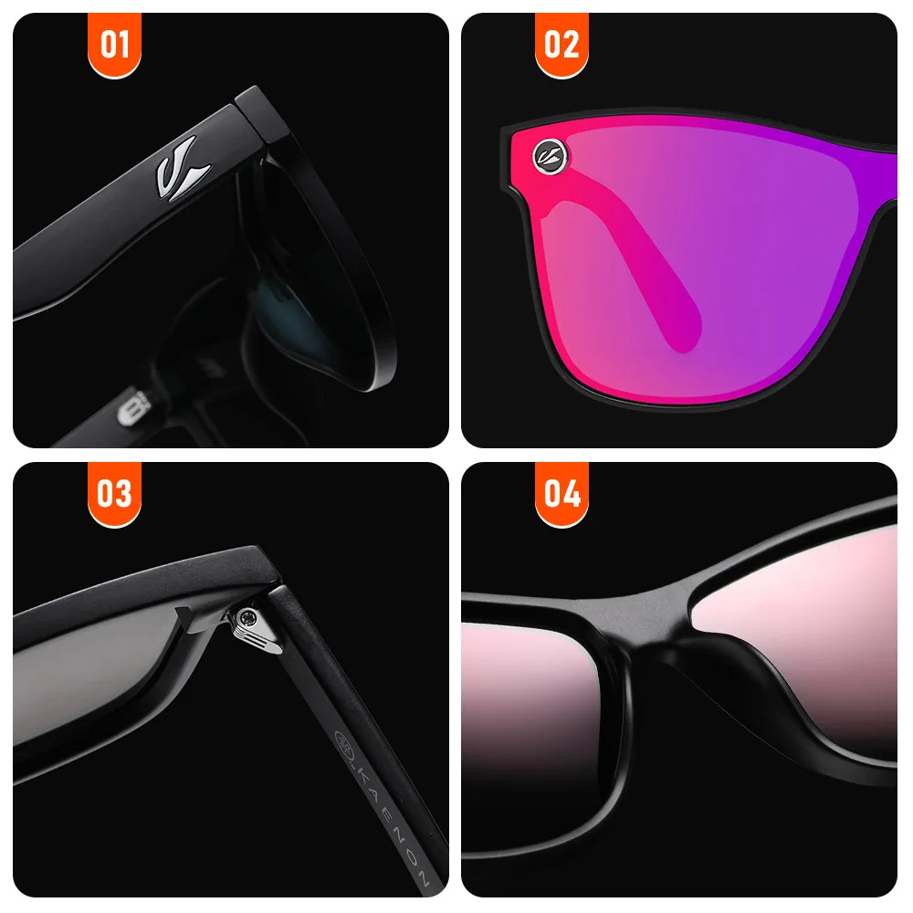 KDEAM Polarized Photochromic Sunglasses