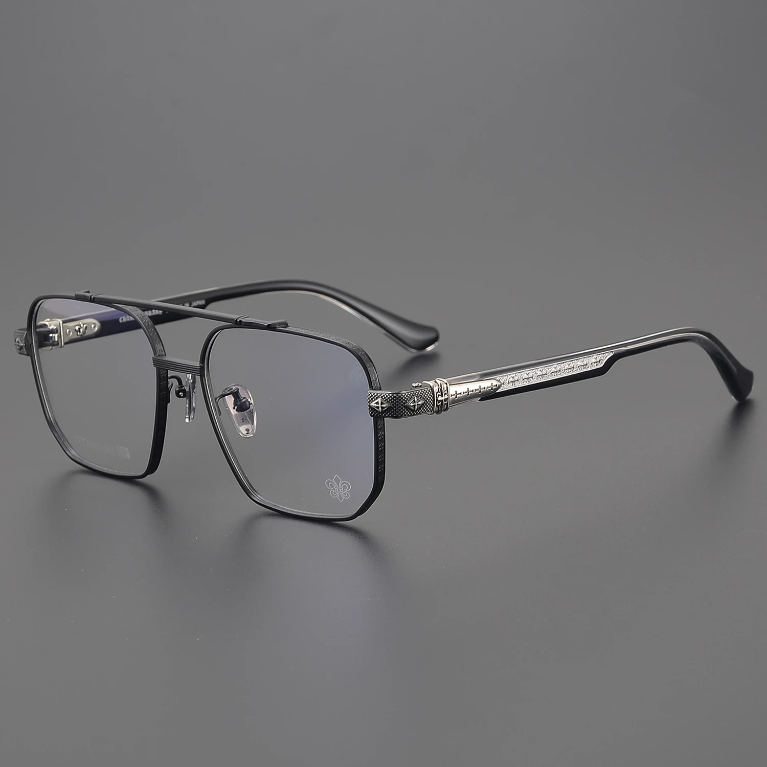 Luxury Titanium Prescription Eyeglasses - Unisex