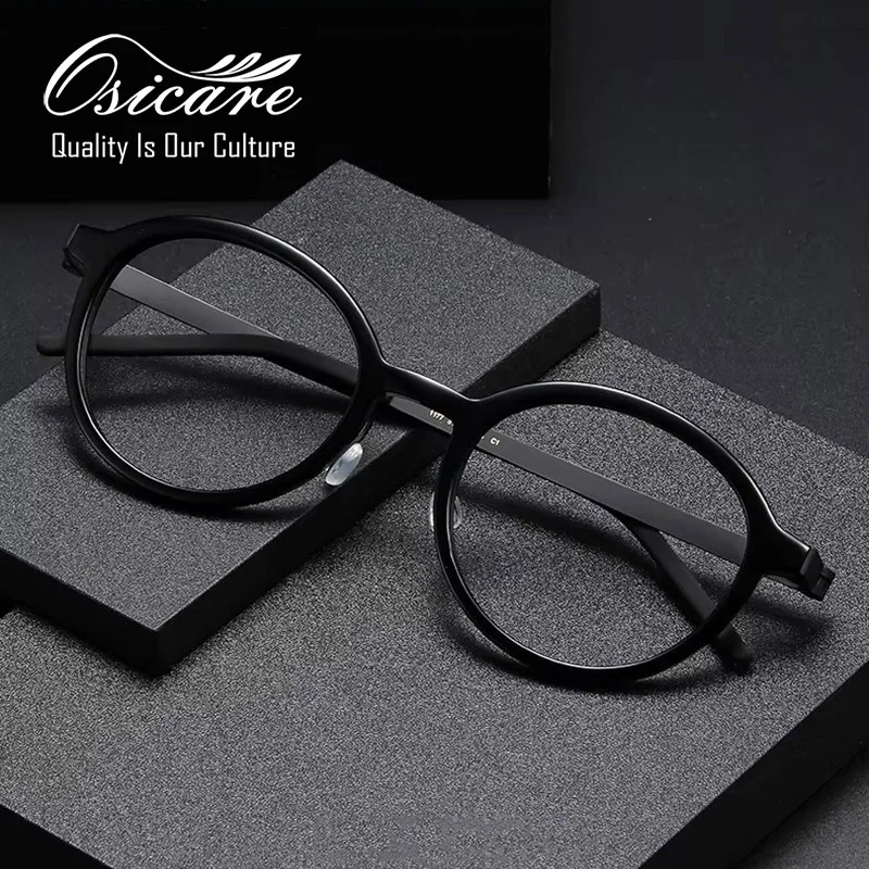 Luxury Titanium Designer Eyeglasses for Men