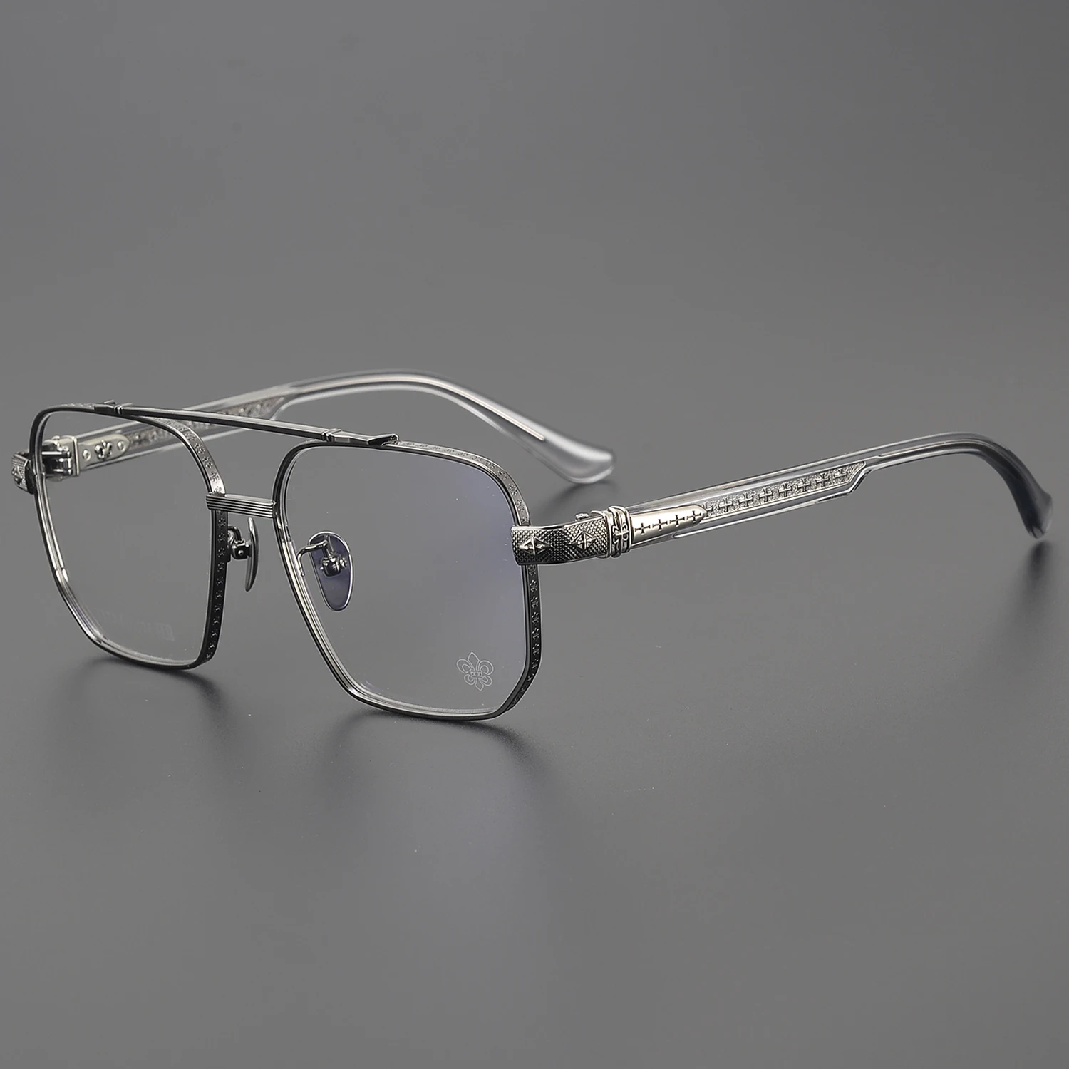 Luxury Titanium Prescription Eyeglasses - Unisex
