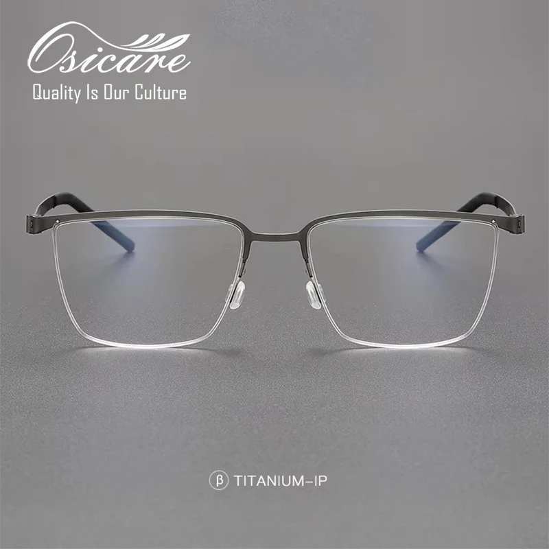Premium Titanium Designer Eyeglasses for Men