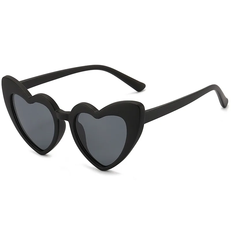 Heart-Shaped Polarized Sunglasses for Kids & Babies
