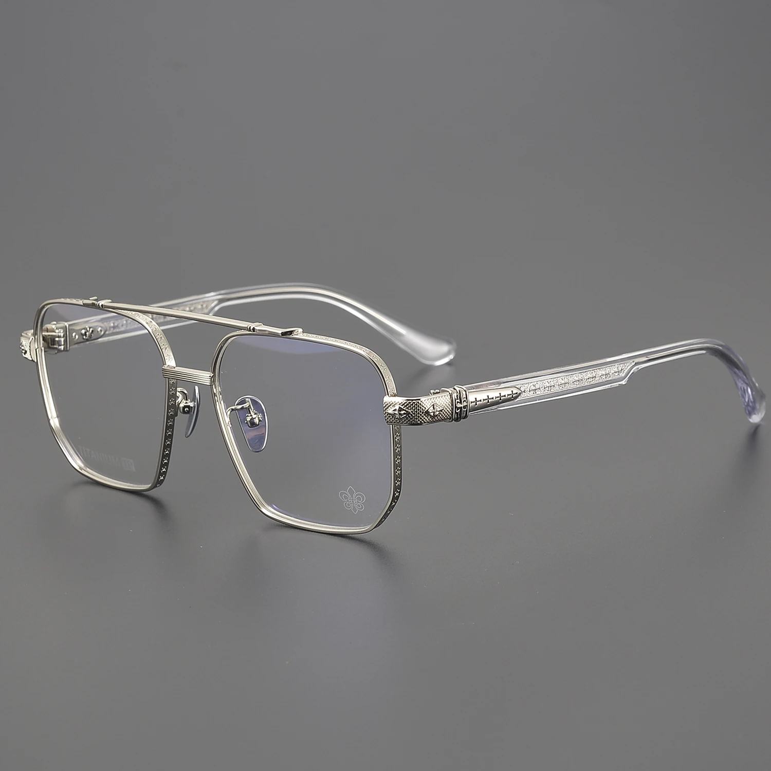Luxury Titanium Prescription Eyeglasses - Unisex