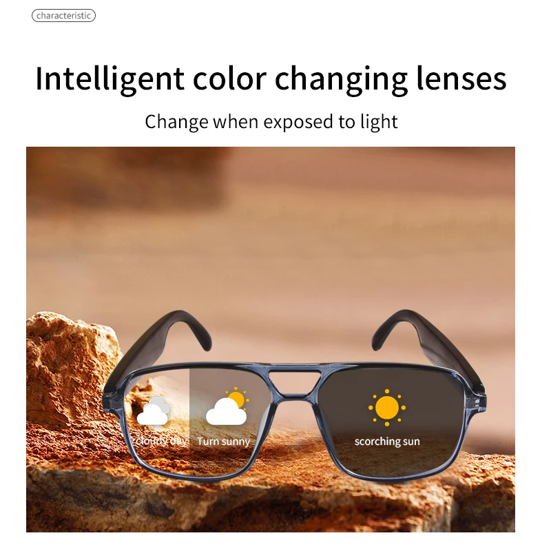 HG002 MAX 2025 4K Camera Smart Sunglasses