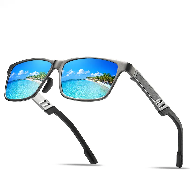 Premium Polarized Men's Designer Sunglasses