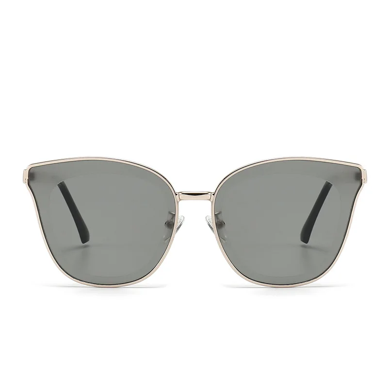 Gradient Cat Eye Butterfly Sunglasses - UV400 Protection