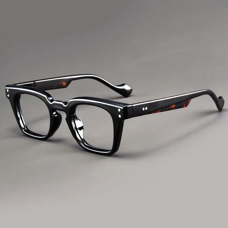 2026 Retro Square Reading Glasses - Anti Blue Light