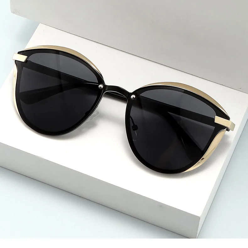 2024 Polarized Cat Eye Sunglasses - UV400 Protection