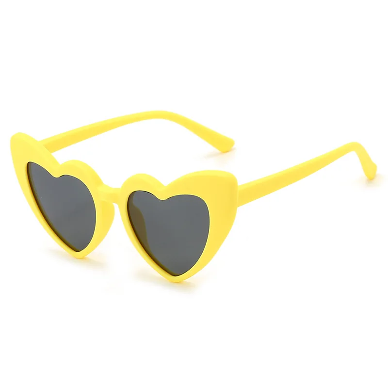 Heart-Shaped Polarized Sunglasses for Kids & Babies