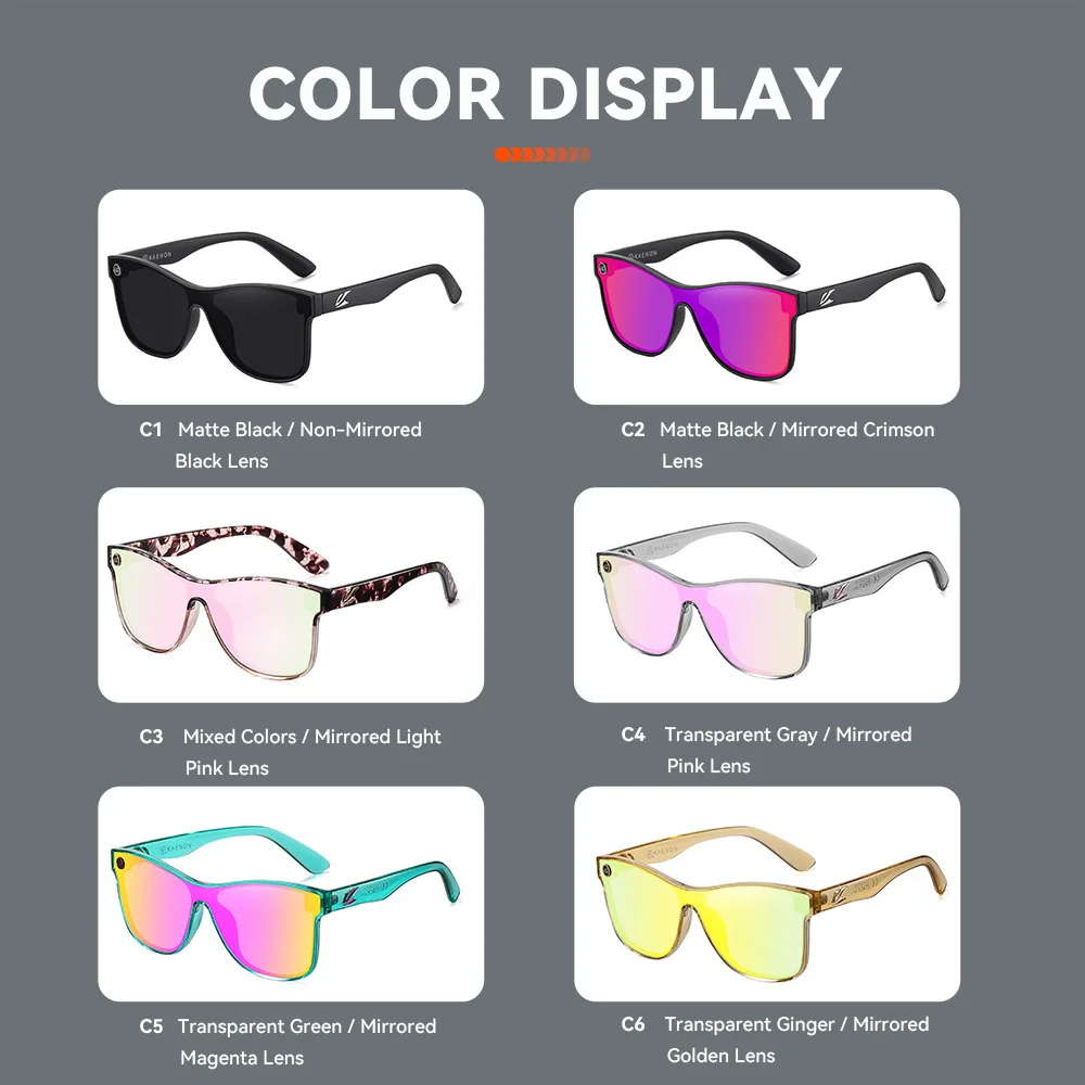 KDEAM Polarized Photochromic Sunglasses
