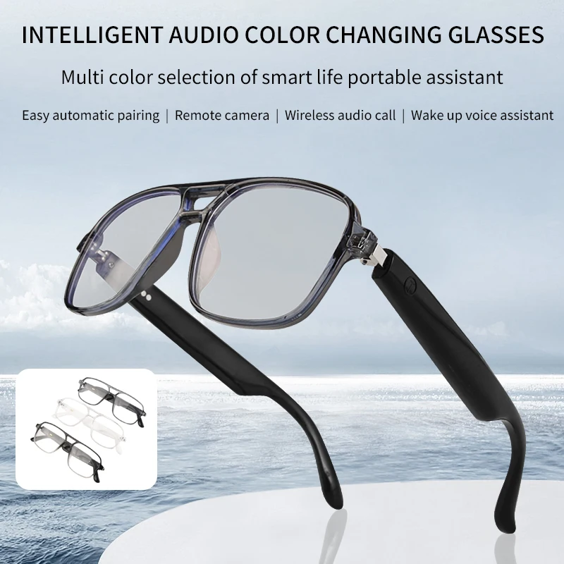 HG002 MAX 2025 4K Camera Smart Sunglasses