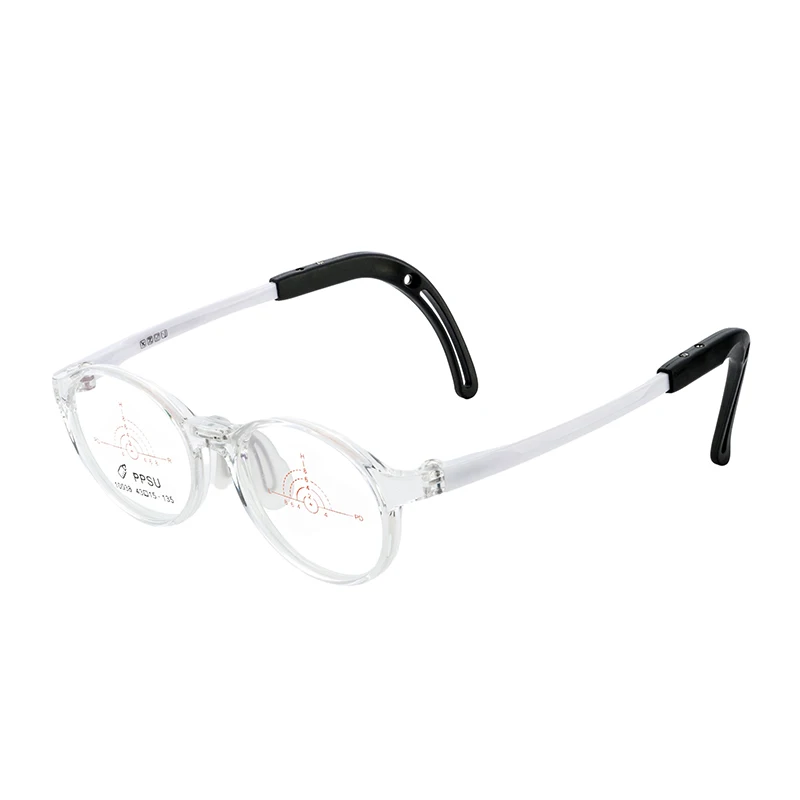 Premium Kids Glasses with Silicone Nose Pads