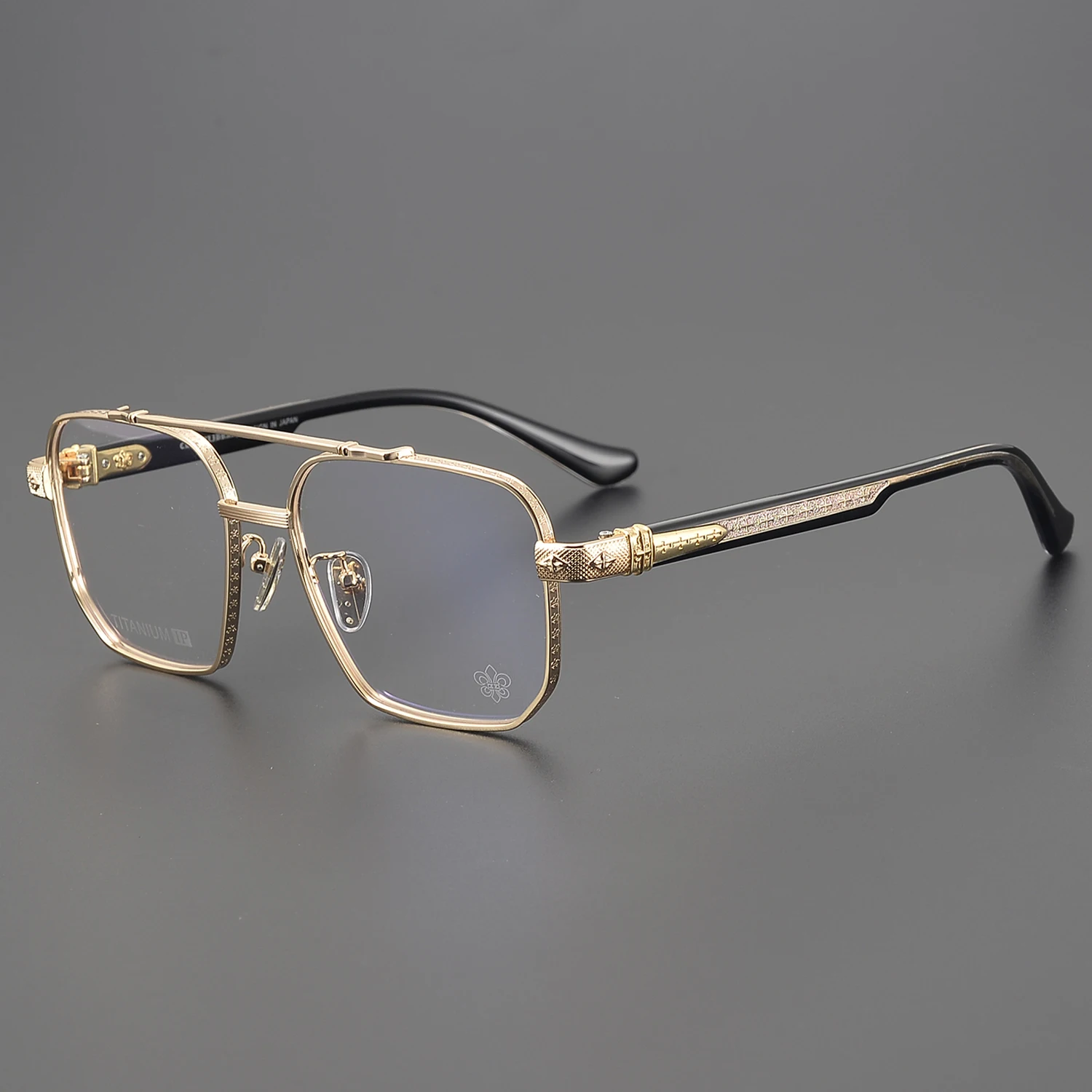 Luxury Titanium Prescription Eyeglasses - Unisex