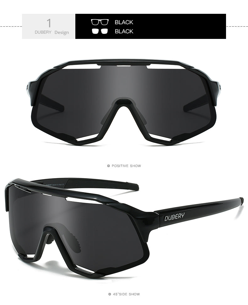 High Quality Men's Sports pink Sunglasses - Image 4